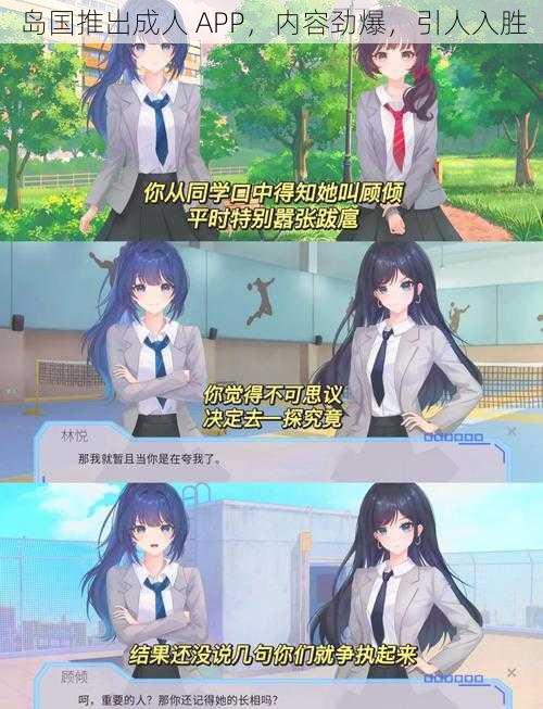 岛国推出成人 APP,内容劲爆,引人入胜