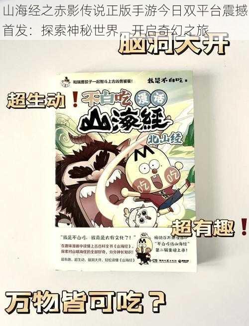 山海经之赤影传说正版手游今日双平台震撼首发:探索神秘世界,开启奇幻之旅