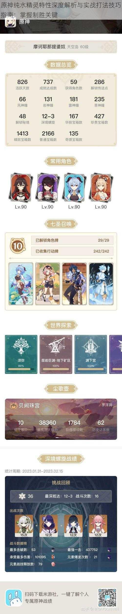 原神纯水精灵特性深度解析与实战打法技巧指南:掌握制胜关键